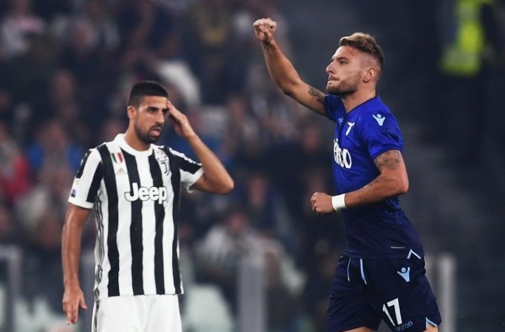 Juventus vs Lazio. (Marco Bertorello/AFP).