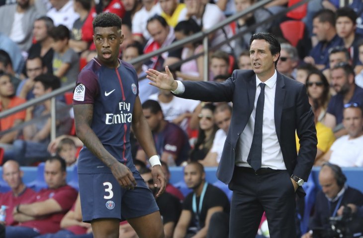 Pemain Paris Saint Germain, Presnel Kimpembe (AFP)