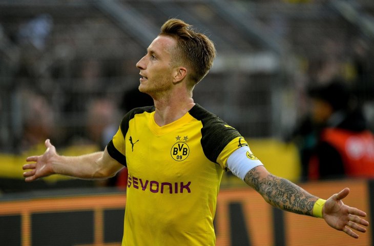 Pemain Borussia Dortmund Marco Reus (AFP)