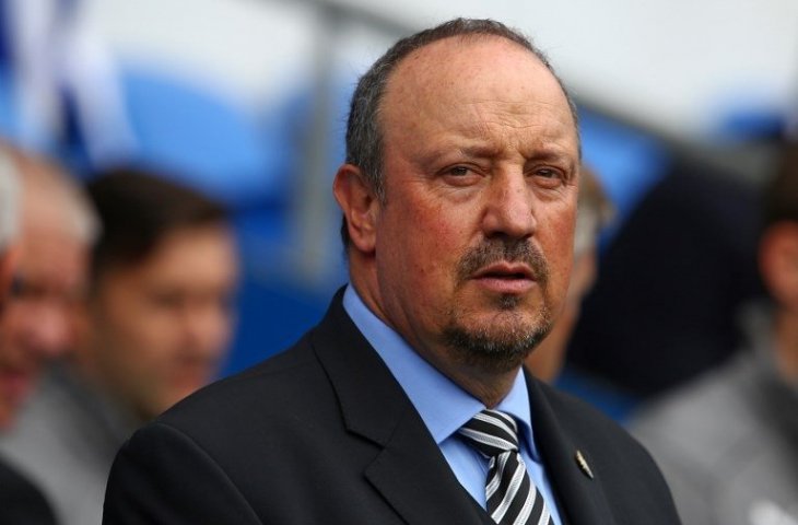 Rafael Benitez (Geoff Caddick/AFP)