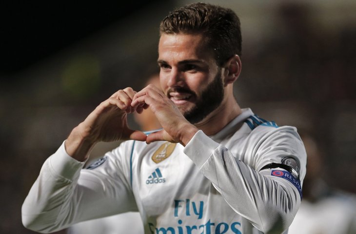 Pemain Real Madrid, Nacho (AFP)