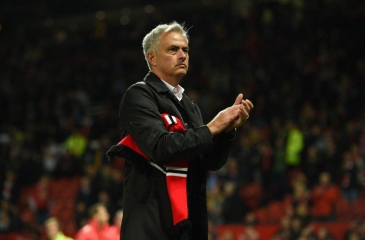 Jose Mourinho (Oli Scarff/AFP)