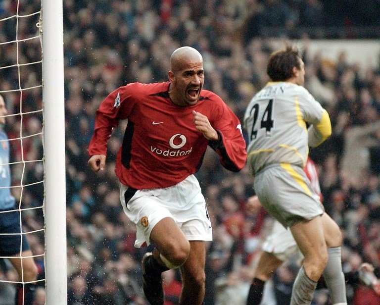 Juan Sebastian Veron (Paul Barker/AFP)