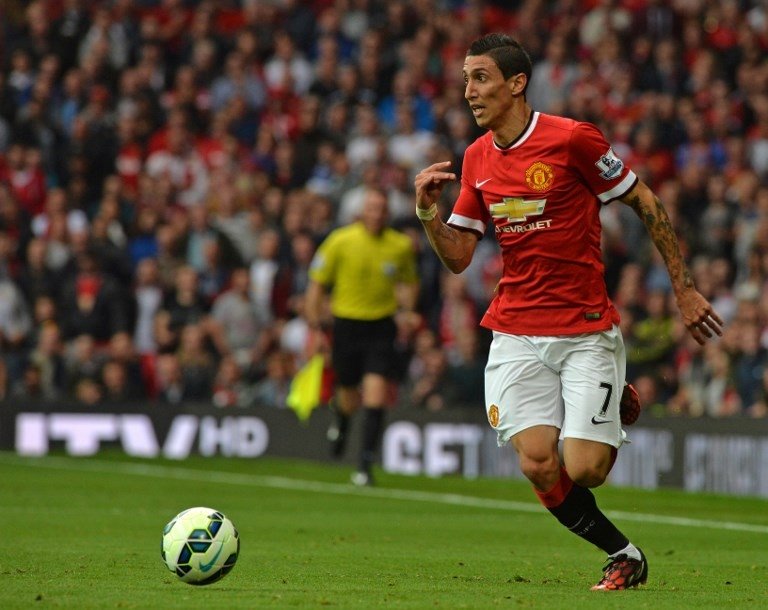 Angel Di Maria (Paul Ellis/AFP)