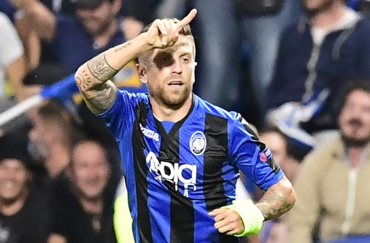 Gelandang Atalanta, Alejandro Gomes (AFP)