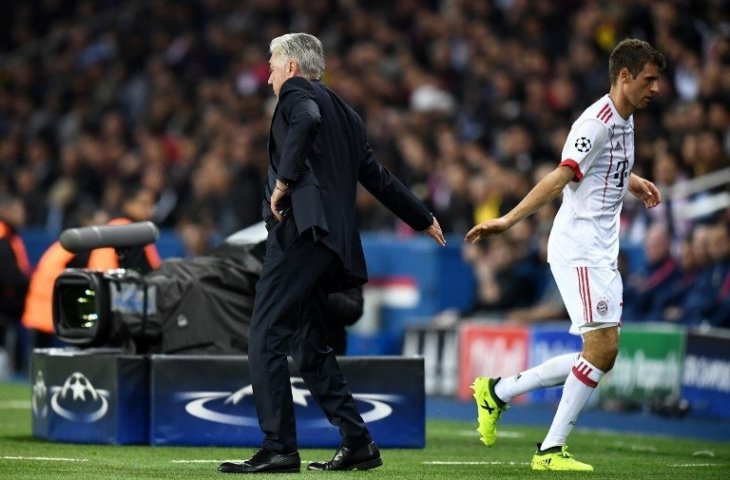 Carlo Ancelotti. (Franck Fife/AFP).