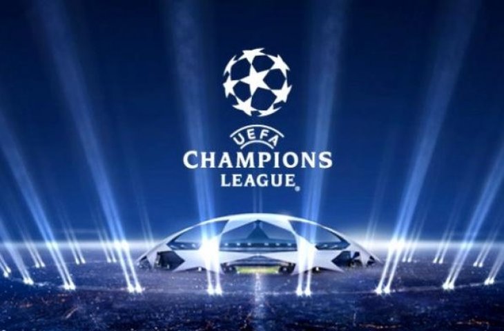 Logo Liga Champions.