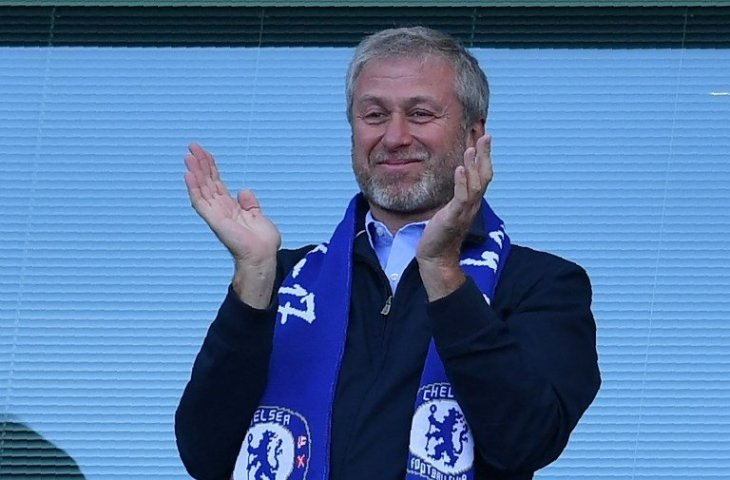 Pemilik Chelsea, Roman Abramovich (Ben Stansall/AFP)