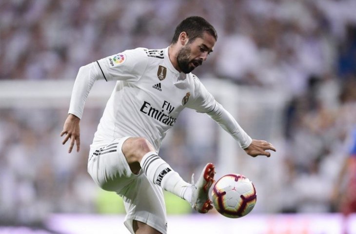 Gelandang Real Madrid, Isco (Javier Soriano/AFP)