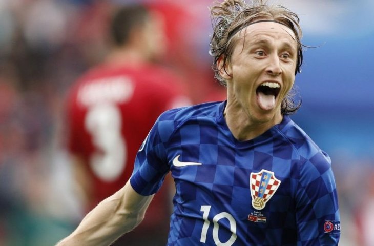 Luka Modric (Dok. eurosport.com/Galih)