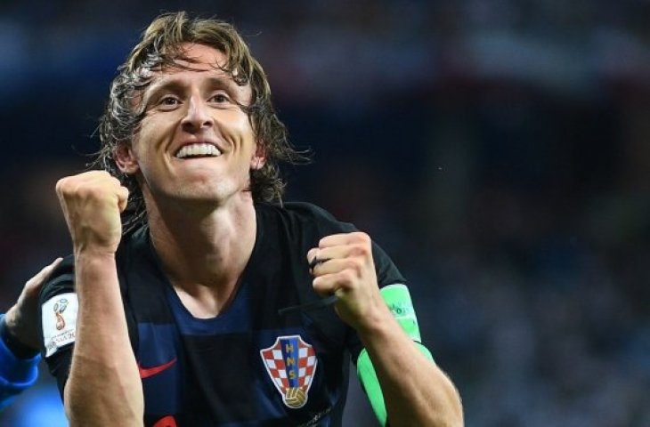 Luka Modric (Dok.teamtalk.com/Galih)