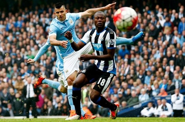 Manchester City vs Newcastle United (Dok. Telegraph.co.uk/Galih)