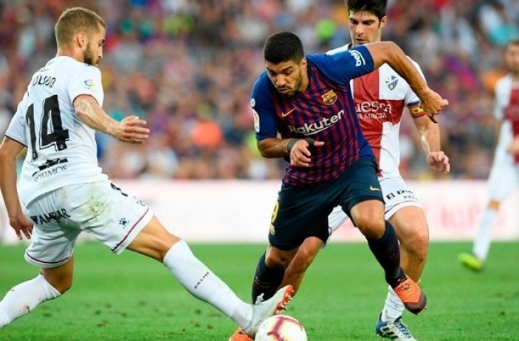 Luis Suarez (Dok. Dailystar.com/Galih)