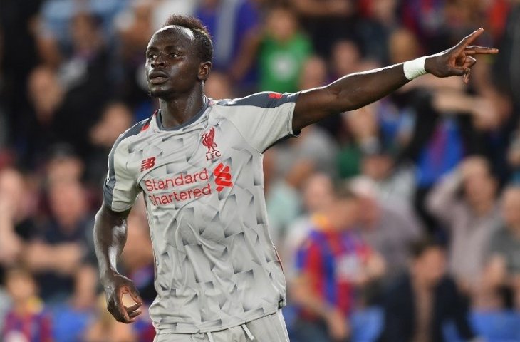 Penyerang Liverpool, Sadio Mane (Glyn Kirk/AFP)