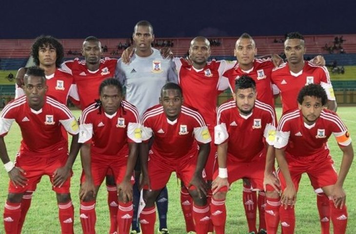 Timnas Mauritius. (FIFA.com).