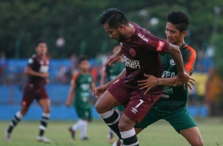 Pemain PSM Makassar, Zulham Zamrun  (twitter/psmmakassar)