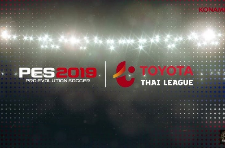 Liga Thailand masuk PES 2019 (@GalvaniRenan/Twitter)