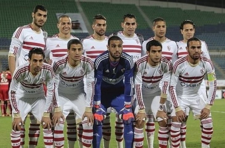 Klub asal Mesir Zamalek (footballhd.ru/net)