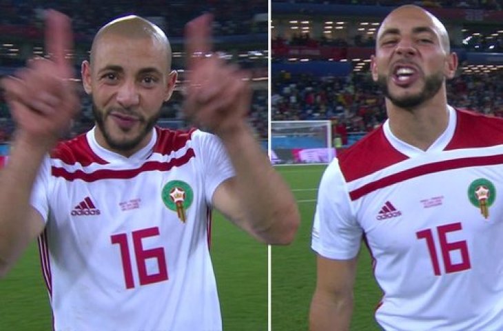 Pemain Iran, Nordin Amrabat (Lalettre.ma)