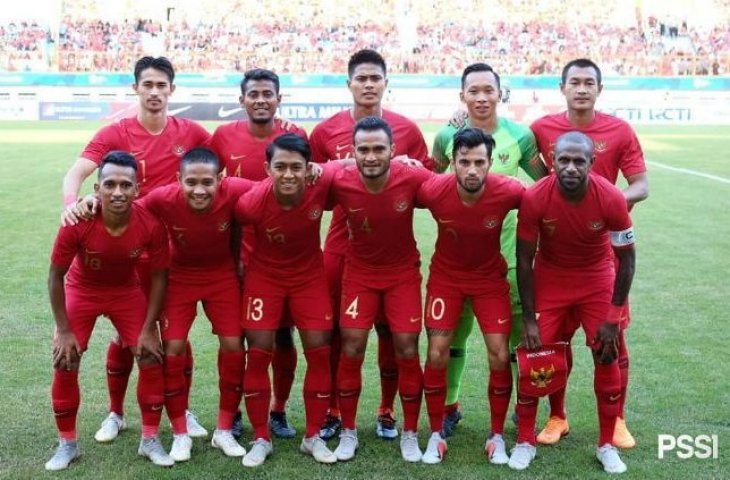 Timnas Indonesia vs Mauritius. (Dok. PSSI).