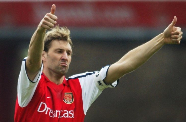 Tony Adams. (Adrian Dennis/AFP).