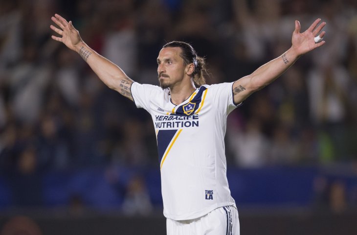 Zlatan Ibrahimovic. (Dok. sportbible.com/Galih)