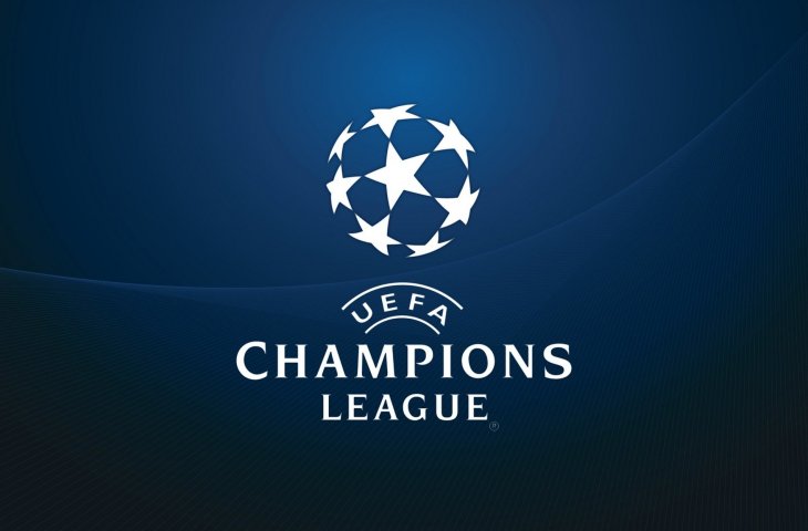 Logo Liga Champions (AFP)