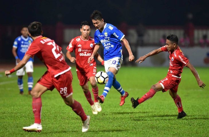 Persib Bandung kontra Persija Jakarta (dok persib)