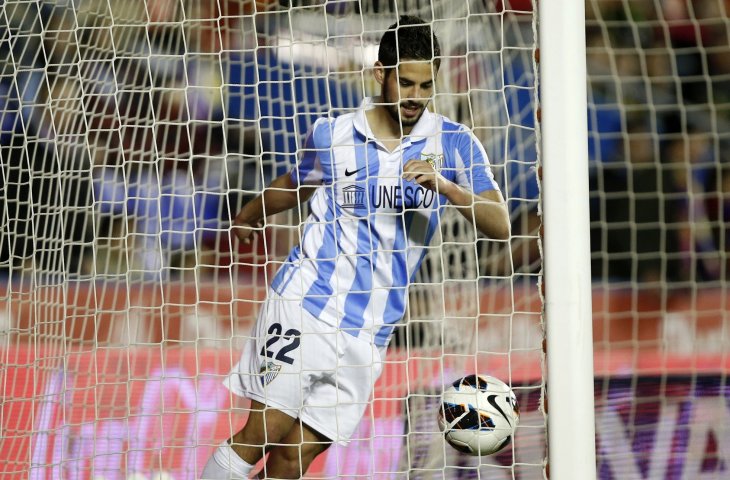 Pemain Malaga, Isco, 2013 (AFP)