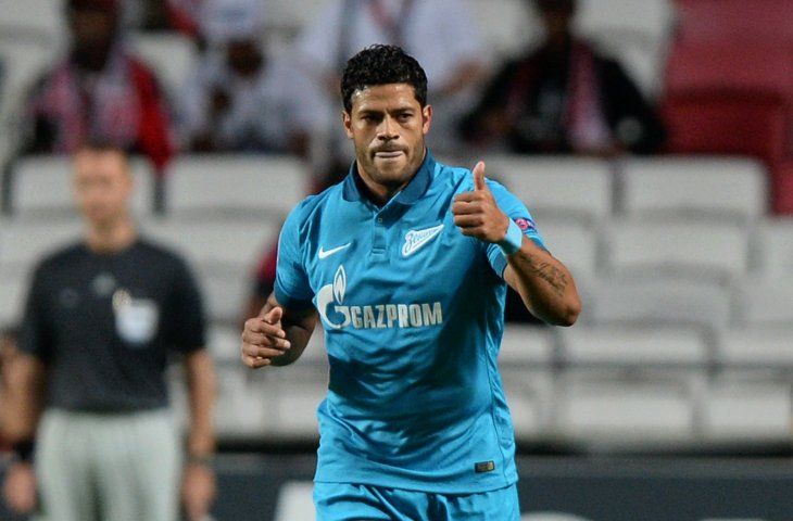 Pemain Zenit St-Petersburg, Hulk (AFP)