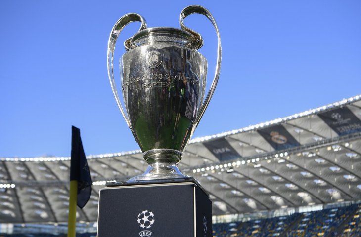 Trofi Liga Champions. (AFP)