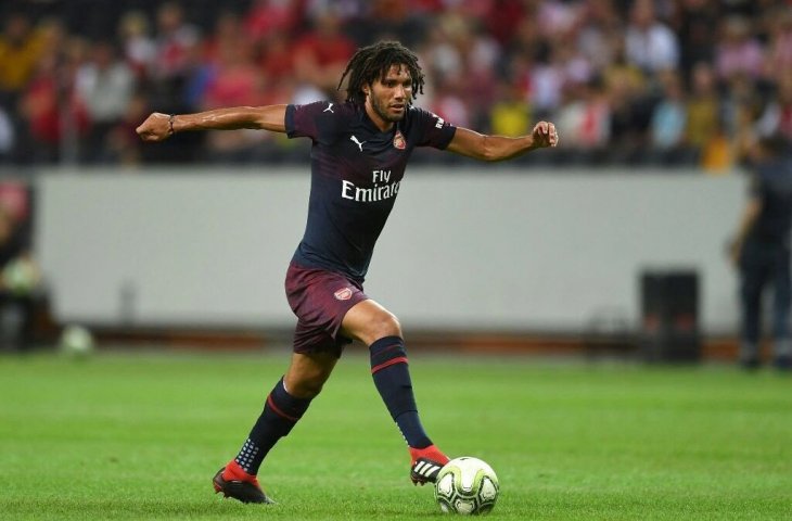 Mohamed Elneny. (Twitter/@ElnennY).