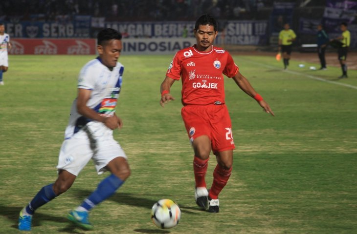 Pemain Persija Jakarta, Bambang Pamungkas (BOLATIMES/STEPHANUS ARANDITIO)