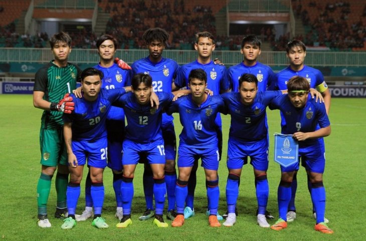 Pemain Timnas Thailand U-19 (pssi)