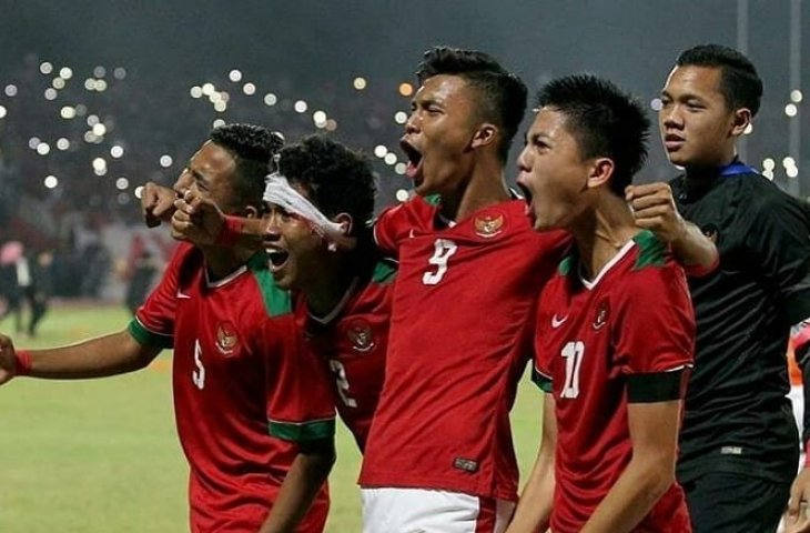 Striker Timnas Indonesia U-16, Sutan Zico (nomor punggung 9). (Instagram/@co_sutandiegozico).