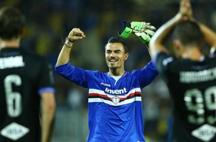 Kiper Sampdoria, Emil Audero Mulyadi (@emil_audero/Instagram)