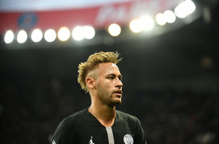 Penyerang Paris Saint-Germain, Neymar (Franck Fife/AFP)