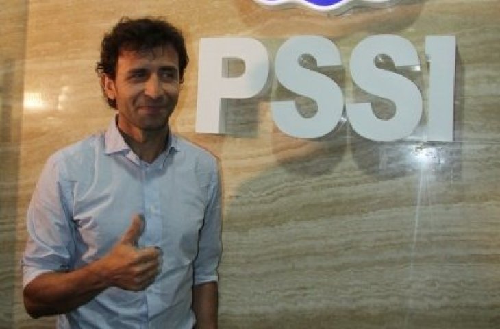 Pelatih Timnas Indonesia, Luis Milla (PSSI)