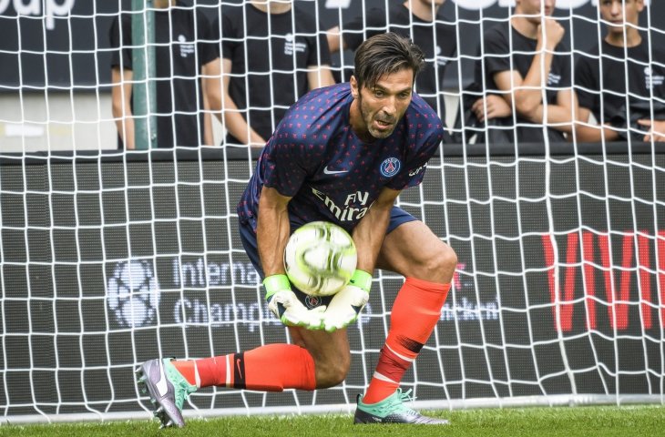 Kiper Paris Saint Germain, Gianluigi Buffon (AFP)