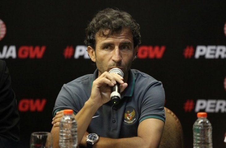 Pelatih Timnas Indonesia, Luis Milla (PSSI)