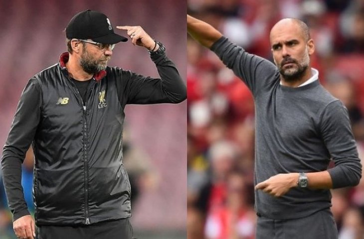 Jurgen Klopp vs Pep Guardiola. (chatwithamelia.xyz).