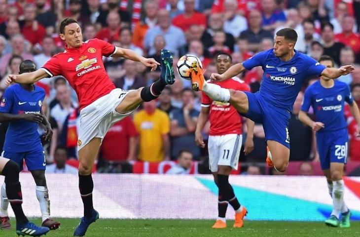 Chelsea vs Manchester United. (Glyn Kirk/AFP).