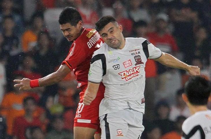 Madura United, Fabiano Beltrame vs Persija Jakarta, Bambang Pamungkas (liga-indonesia.id)