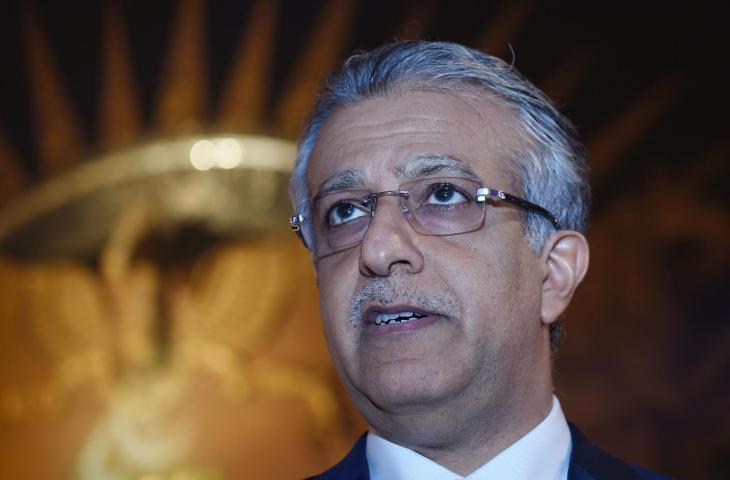 Presiden AFC, Shaikh Salman bin Ebrahim Al Khalifa (AFP)