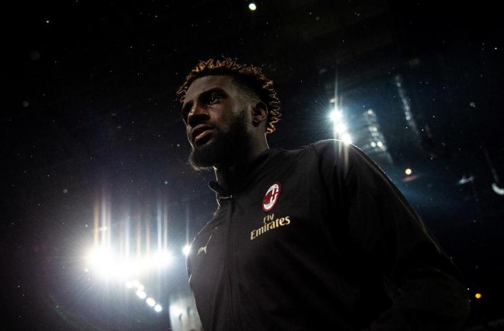 Pemain AC Milan, Tiemoue Bakayoko (AFP)