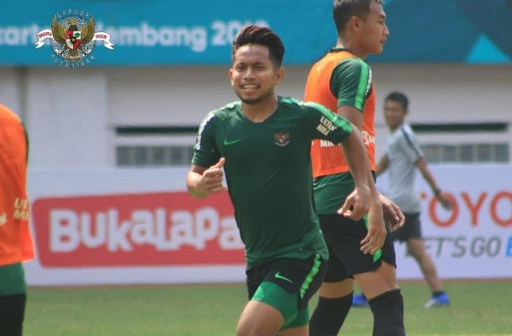 Andik Vermansyah dipanggil mengikuti seleksi Timnas Indonesia jelang gelaran AFF 2018. (@pssi__fai/Instagram)