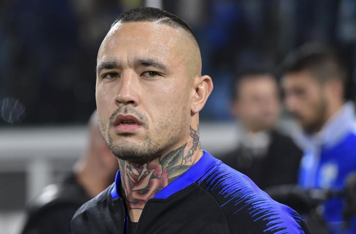 Pemain Inter, Radja Nainggolan (AFP)