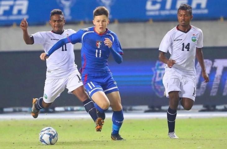 Pemain Taiwan U-19, Will Donkin (cpfc.co.uk)