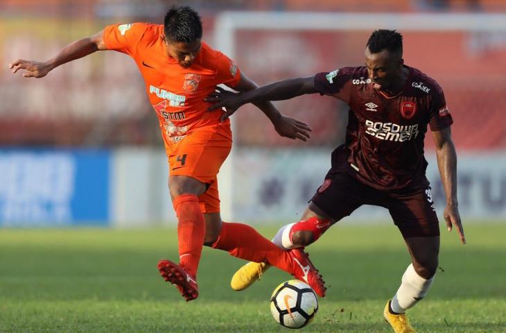 Borneo FC vs PSM Makassar (dok borneo fc)