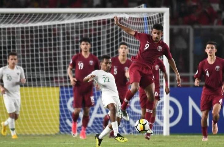 Todd Rivaldo vs Qatar. (Dok. AFC).